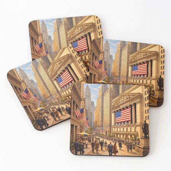 Item preview, Wall Street New York Stock Exchange designed and sold by HarlemDigitals.