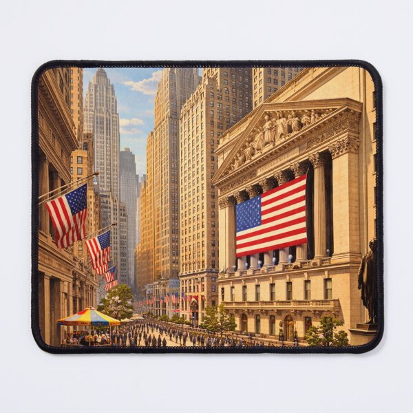 Item preview, Wall Street New York Stock Exchange designed and sold by HarlemDigitals.