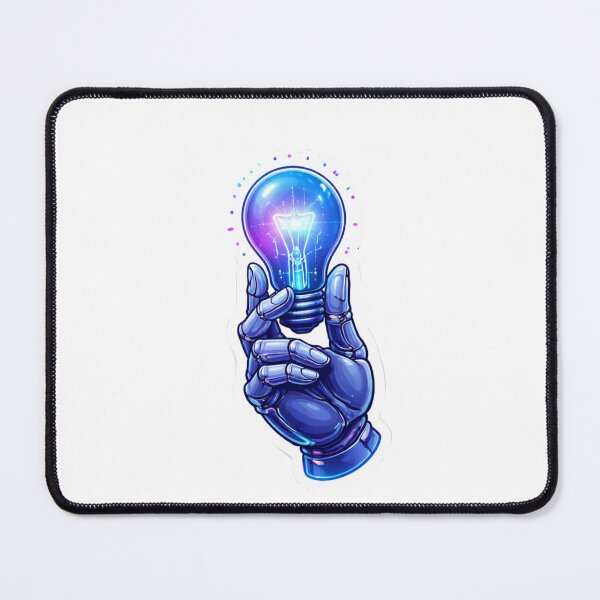 Item preview, Robotic Hand Sticker – Tech & Innovation designed and sold by Ahmed Elgendy.