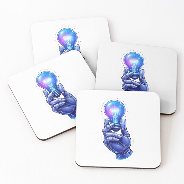 Item preview, Robotic Hand Sticker – Tech & Innovation designed and sold by Ahmed Elgendy.