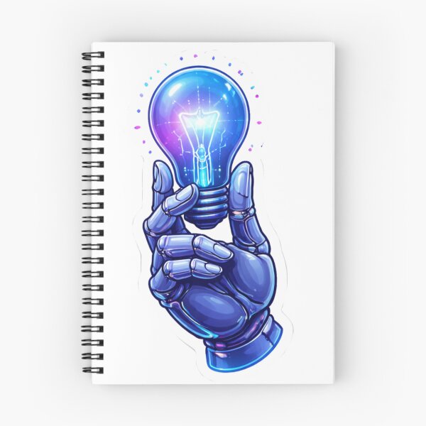 Item preview, Robotic Hand Sticker – Tech & Innovation designed and sold by Ahmed Elgendy.