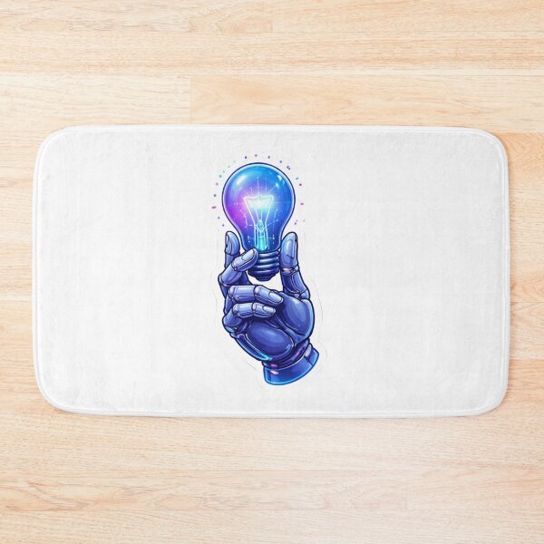 Item preview, Robotic Hand Sticker – Tech & Innovation designed and sold by Ahmed Elgendy.