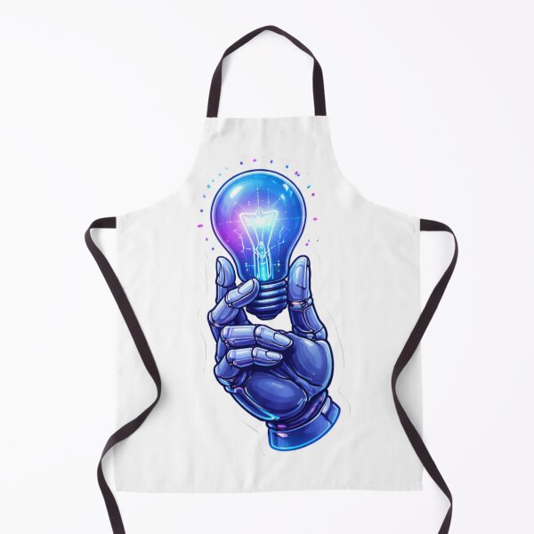 Item preview, Robotic Hand Sticker – Tech & Innovation designed and sold by Ahmed Elgendy.