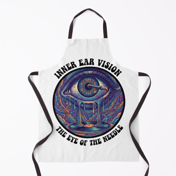 Item preview, Inner Ear Vision - Psychedelic Vinyl Eye Art designed and sold by ELIAS BRICK INTELLIGENT GROOVE.