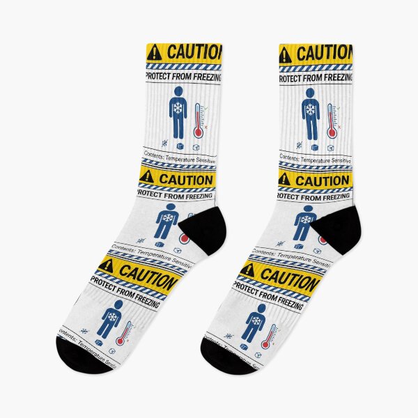 Item preview, Protect From Freezing – Temperature Sensitive Contents designed and sold by FoxBaine Designs.