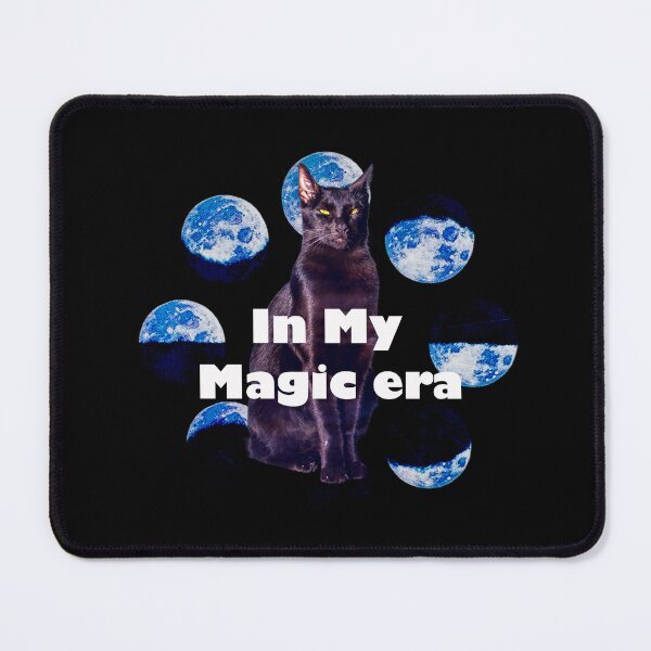 Item preview, In My Magic Era – Mystic Black Cat Moon Cycle designed and sold by SlowlyMiracles.