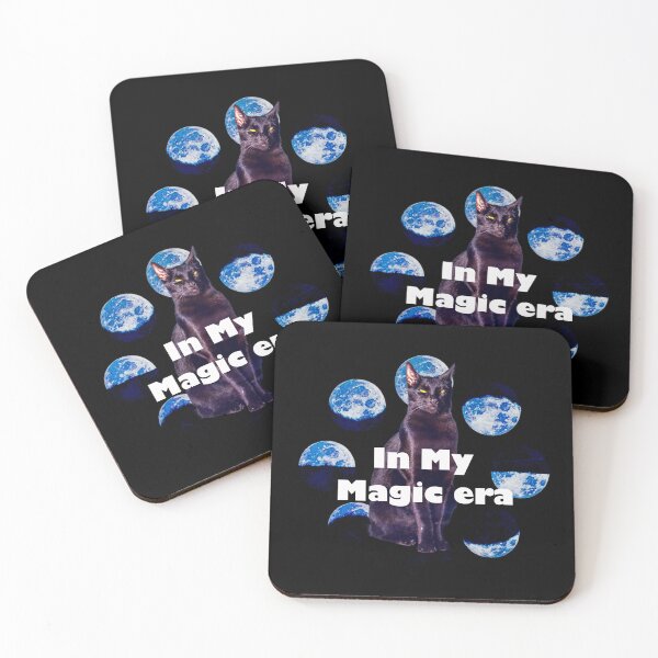Item preview, In My Magic Era – Mystic Black Cat Moon Cycle designed and sold by SlowlyMiracles.