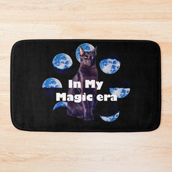 Item preview, In My Magic Era – Mystic Black Cat Moon Cycle designed and sold by SlowlyMiracles.
