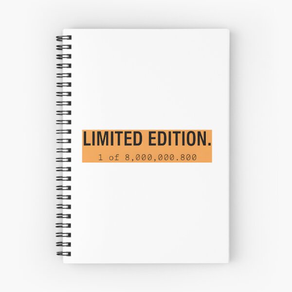 Item preview, Limited Edition 1 of 8 Billion – Ironic Humanity Motif designed and sold by Fuechse.