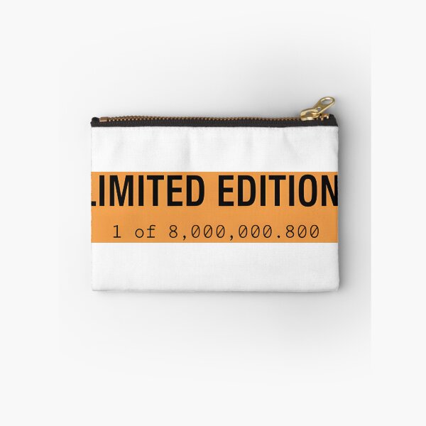 Item preview, Limited Edition 1 of 8 Billion – Ironic Humanity Motif designed and sold by Fuechse.