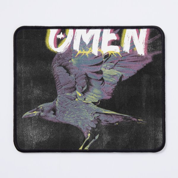 Item preview, Omen Raven Dark Art Poster designed and sold by GrungeStudios.