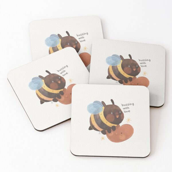 Item preview, Buzzing with love designed and sold by justduwu.