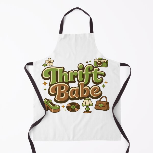 Item preview, Thrift Babe Vintage Thriftcore Fashion Design designed and sold by Luvahawb.