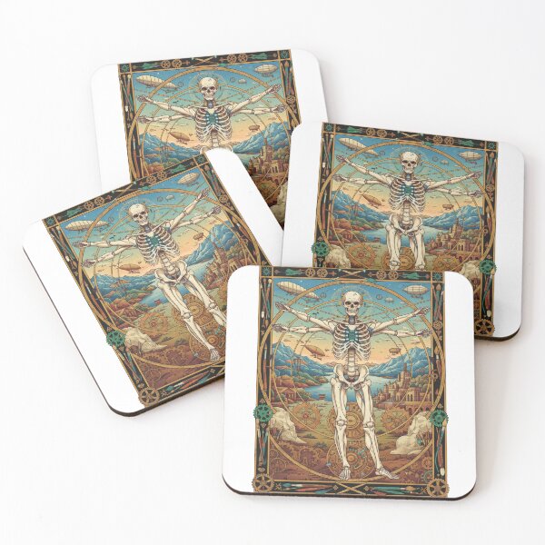 Item preview, Vitruvian Man Leonardo Da Vinci Geometry Science Artist Gift designed and sold by LEANBOY.