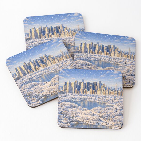 Item preview, New York Central Park Winter Snow designed and sold by HarlemDigitals.