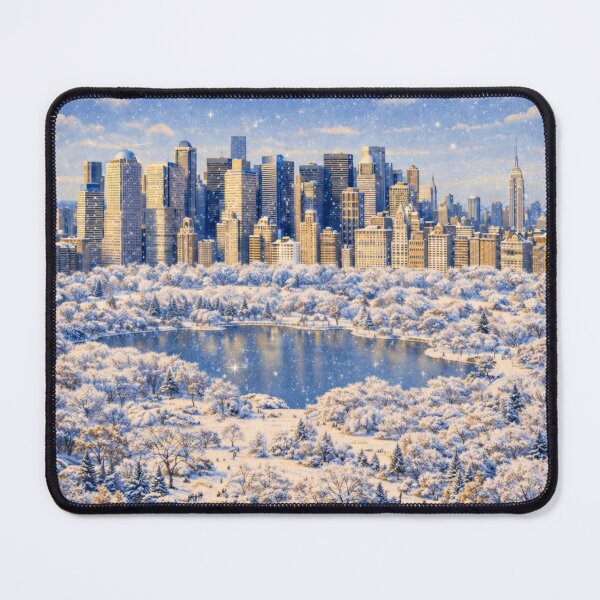 Item preview, New York Central Park Winter Snow designed and sold by HarlemDigitals.