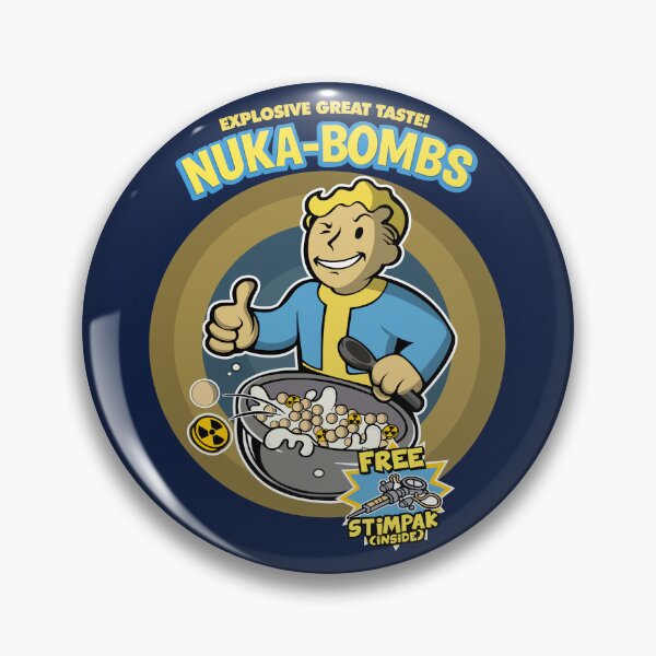 Item preview, Nuka-Bombs - Explosive Great Taste designed and sold by VoglR.