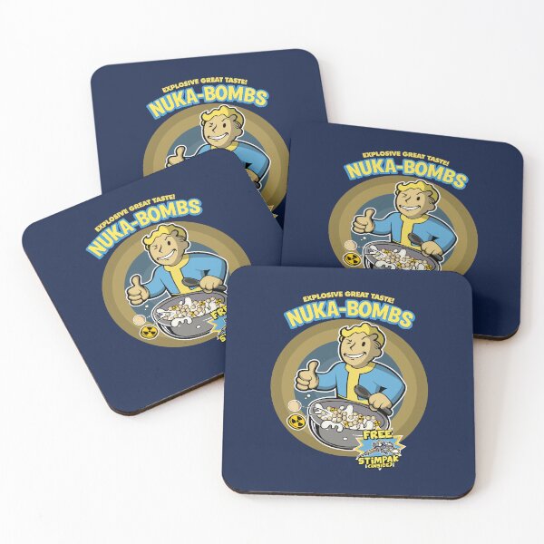 Item preview, Nuka-Bombs - Explosive Great Taste designed and sold by VoglR.