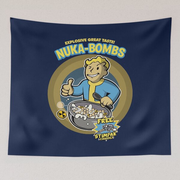 Item preview, Nuka-Bombs - Explosive Great Taste designed and sold by VoglR.