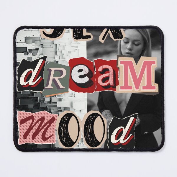 Item preview, Dream Mood Glitch Fashion Collage designed and sold by HIGHSQUARE.