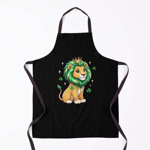 Item preview, King Lion St Patrick's Day Irish Pride designed and sold by CORJIDOG-ART.