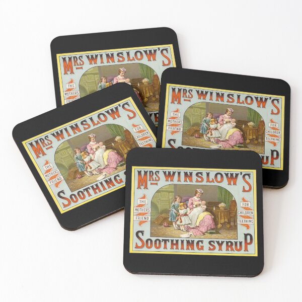 Item preview, MRS WINSLOW'S SOOTHING SYRUP designed and sold by WhiteShirtGuy.