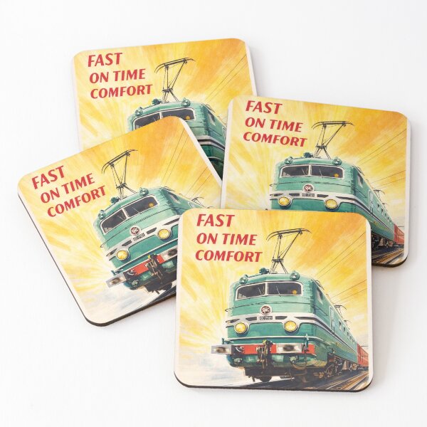 Item preview, Go Electric SNCF Travel Poster designed and sold by SteadyRolling.
