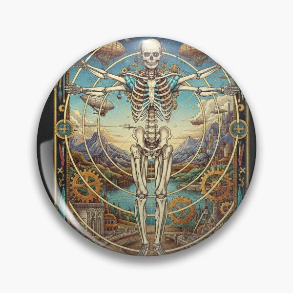 Item preview, Vitruvian Man Leonardo Da Vinci Geometry Science Artist Gift designed and sold by LEANBOY.