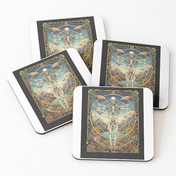 Item preview, Vitruvian Man Leonardo Da Vinci Geometry Science Artist Gift designed and sold by LEANBOY.