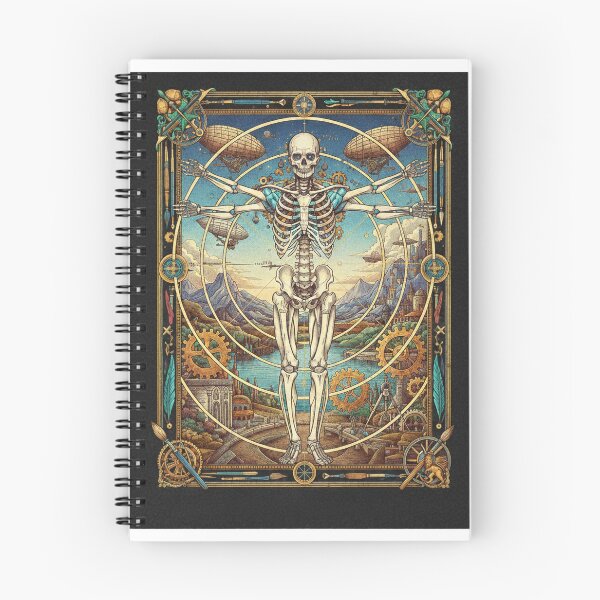 Item preview, El Hombre de Vitruvio Leonardo Da Vinci Geometría Ciencia Artista Regalo designed and sold by LEANBOY.