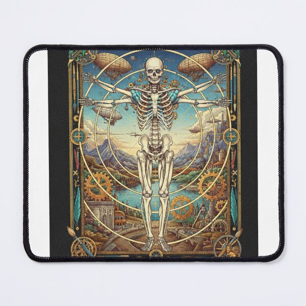 Item preview, Vitruvian Man Leonardo Da Vinci Geometry Science Artist Gift designed and sold by LEANBOY.