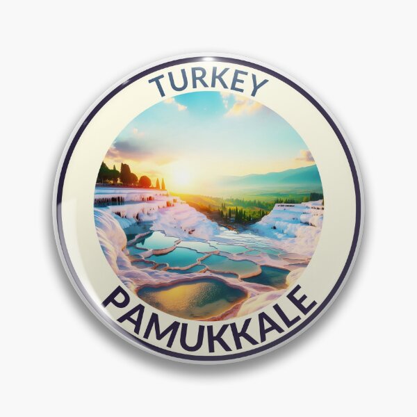 Item preview, Turkey Pamukkale designed and sold by Red-forever.