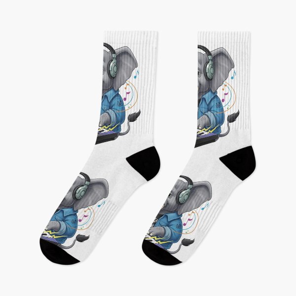 Item preview, Elephant Playing Synthesizer designed and sold by Vellaro.