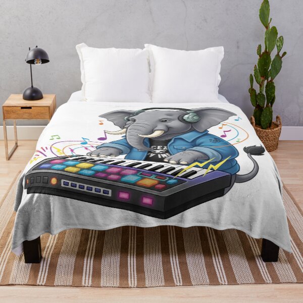 Item preview, Elephant Playing Synthesizer designed and sold by Vellaro.