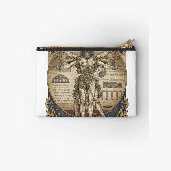 Item preview, Vitruvian Man Leonardo Da Vinci Geometry Science Artist Gift designed and sold by LEANBOY.