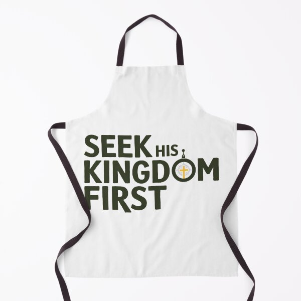 Item preview, "Seek His Kingdom First" Design designed and sold by Pastor Reeves Studio.