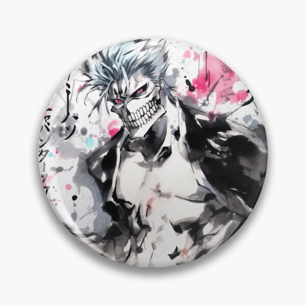Item preview, Grimmjow Sumi-e  designed and sold by AnimeArsenalPrints.