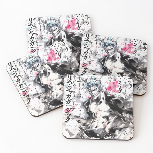 Item preview, Grimmjow Sumi-e  designed and sold by AnimeArsenalPrints.