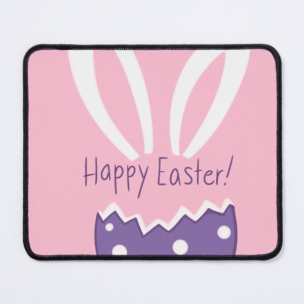 Item preview, Happy Easter Bunny Ears – Cute Pastel Easter Illustration designed and sold by SimoesArtistry.