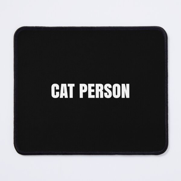 Item preview, Cat Person designed and sold by whygracie.