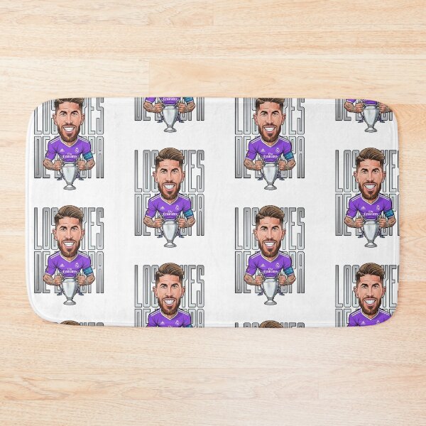 Item preview, Funny caricature of Sergio Ramos los reyes de europa designed and sold by vectorlove.
