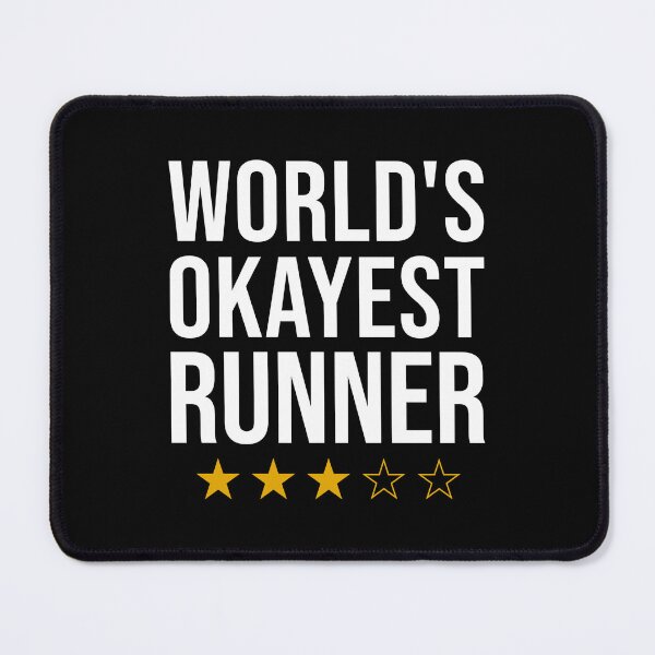 Item preview, World's Okayest Runner Funny Marathoners designed and sold by JFFStore.