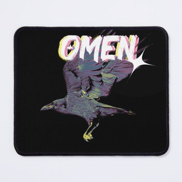 Item preview, Omen Raven Graphic T-Shirt designed and sold by GrungeStudios.