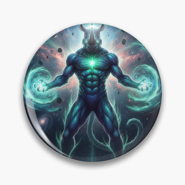 Item preview, Cosmic Rhino - Gamma designed and sold by Cosmic Zoo.