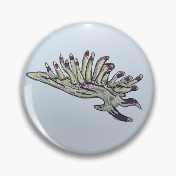 Item preview, Babosa marina morada designed and sold by Ally Doctrow.