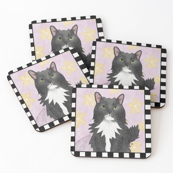Item preview, Funky Rory the Cat designed and sold by ✨ Drawn by Jillian ✨.