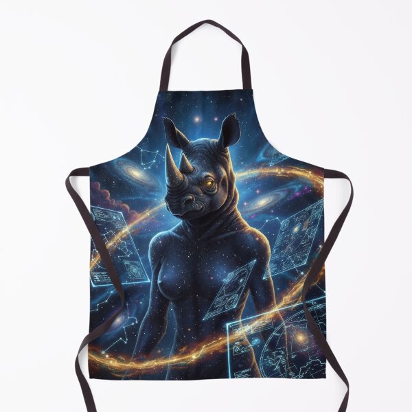 Item preview, Cosmic Rhino - Astra designed and sold by Cosmic Zoo.