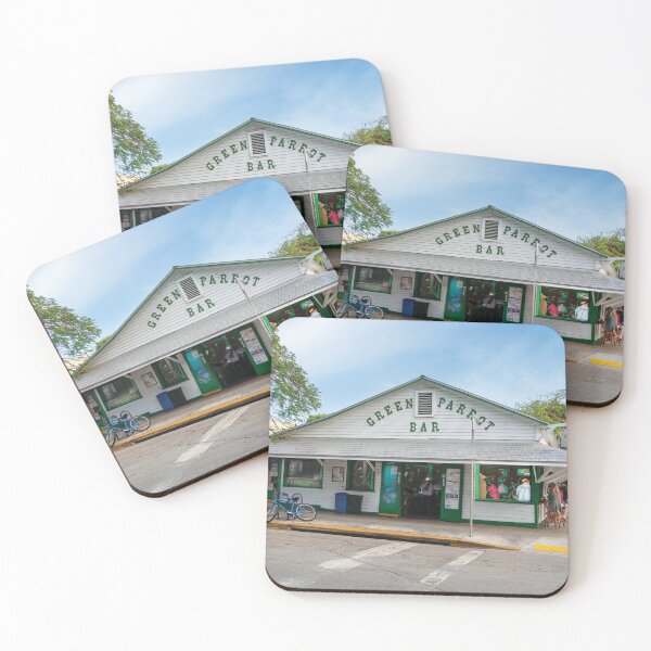 Item preview, Green Parrot Bar, Key West designed and sold by Kay Brewer.