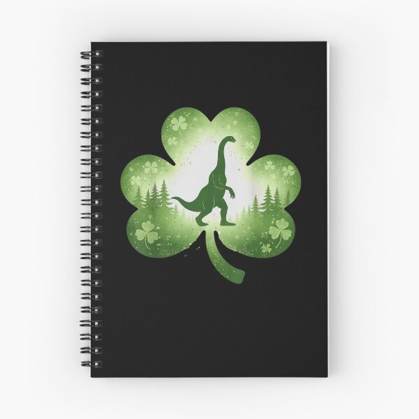 Item preview, St Patricks Day Dinosaur Shamrock Irish Fan designed and sold by salmzouriart.