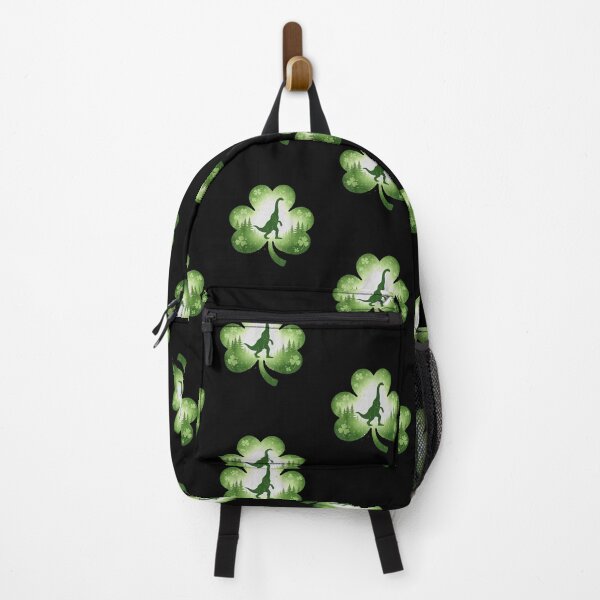 Item preview, St Patricks Day Dinosaur Shamrock Irish Fan designed and sold by salmzouriart.